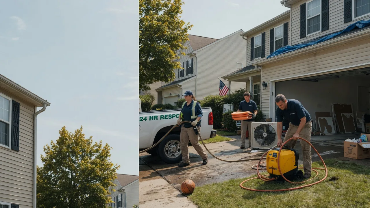 Emergency Water Damage Restoration in Switzer, WV near me